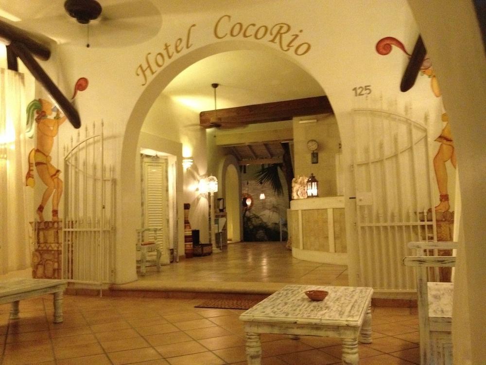 Hotel Coco Rio "City Center" Playa del Carmen Exterior foto