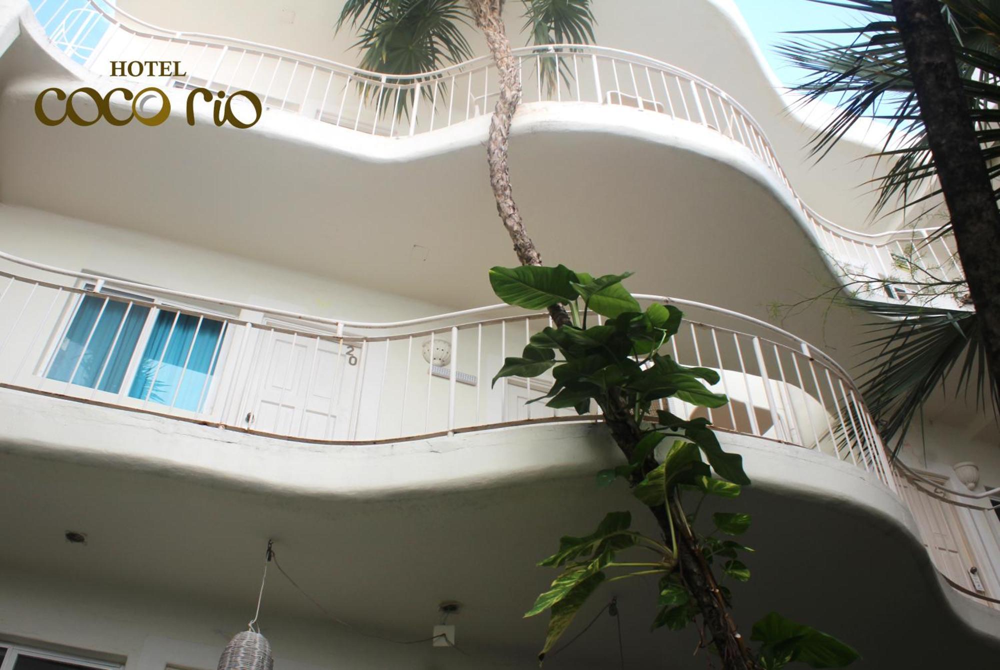 Hotel Coco Rio "City Center" Playa del Carmen Exterior foto
